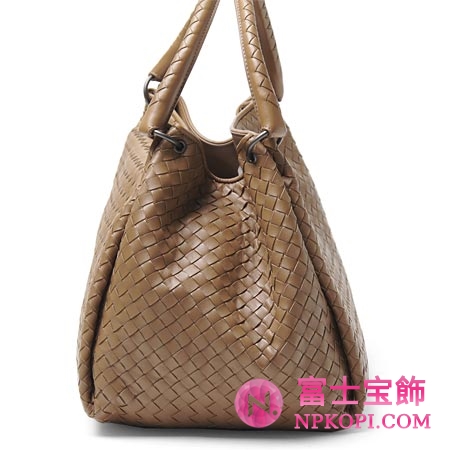ボッテガヴェネタ/BOTTEGA VENETA/ レザートートバッグ /キャラメルブラウン222322 v0016 2880